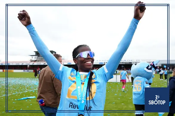 SBOTOP: Khadija “Bunny” Shaw Opens Up on Manchester City Future Following Historic Women’s Super League Triumph