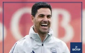 SBOTOP: Mikel Arteta Answers Every Question as Arsenal Boss Finally Lifts Premier League Title
