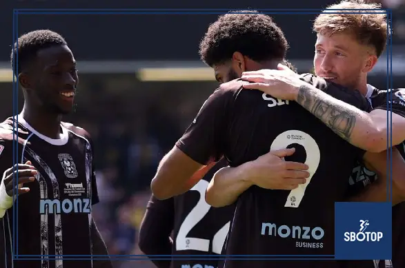 SBOTOP: Ellis Simms Fires Hat-Trick as Coventry City Thrash Watford 4-0 to Finish Season in Dominant Fashion