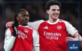 SBOTOP: Paul Merson Backs Arsenal for Title Glory with Fulham Win as Jamie Carragher Warns of Potential Slip-Up for Arteta’s Side