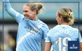 SBOTOP: Manchester City Edge Liverpool 1-0 as Rebecca Knaak’s Late Strike Moves Them Within Touching Distance of WSL Glory