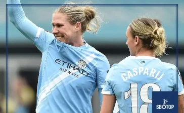 SBOTOP: Manchester City Edge Liverpool 1-0 as Rebecca Knaak’s Late Strike Moves Them Within Touching Distance of WSL Glory