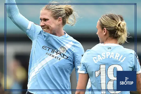 SBOTOP: Manchester City Edge Liverpool 1-0 as Rebecca Knaak’s Late Strike Moves Them Within Touching Distance of WSL Glory