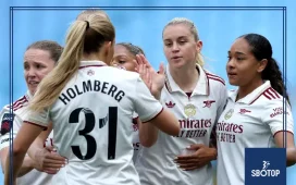 SBOTOP: Alessia Russo Shines with Brilliant Brace as Arsenal Overpower Aston Villa in Latest WSL Showdown