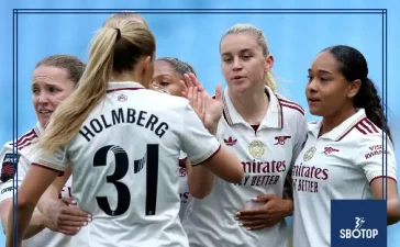 SBOTOP: Alessia Russo Shines with Brilliant Brace as Arsenal Overpower Aston Villa in Latest WSL Showdown