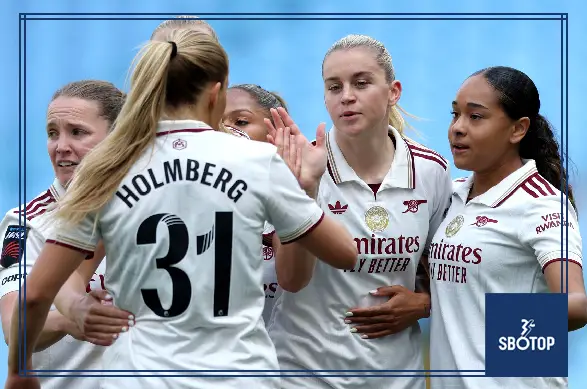 SBOTOP: Alessia Russo Shines with Brilliant Brace as Arsenal Overpower Aston Villa in Latest WSL Showdown
