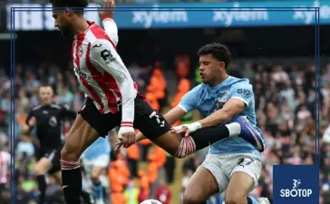 SBOTOP: Penalty Fury Overshadows Man City’s 3-0 Victory as Keith Andrews Questions Three Key Decisions Favoring Guardiola’s Side