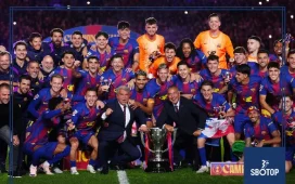 SBOTOP: Marcus Rashford Stunner Seals Barcelona 2–0 Win Over Real Madrid as LaLiga Title Is Wrapped Up in El Clásico Glory