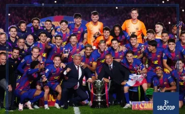 SBOTOP: Marcus Rashford Stunner Seals Barcelona 2–0 Win Over Real Madrid as LaLiga Title Is Wrapped Up in El Clásico Glory