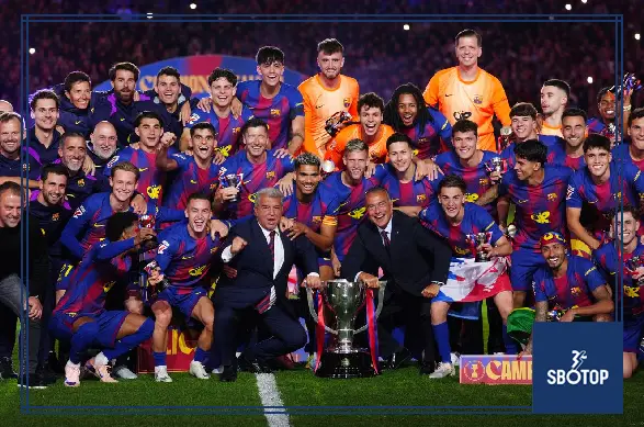 SBOTOP: Marcus Rashford Stunner Seals Barcelona 2–0 Win Over Real Madrid as LaLiga Title Is Wrapped Up in El Clásico Glory