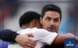 SBOTOP: Mikel Arteta Salutes Officials’ Courage After VAR Decision Preserves Arsenal’s Crucial Win Over West Ham