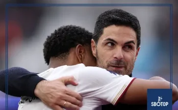 SBOTOP: Mikel Arteta Salutes Officials’ Courage After VAR Decision Preserves Arsenal’s Crucial Win Over West Ham