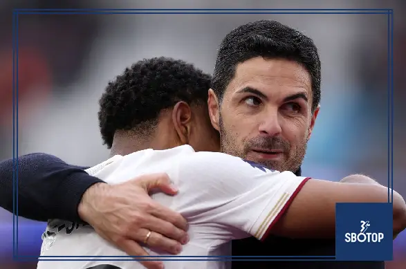 SBOTOP: Mikel Arteta Salutes Officials’ Courage After VAR Decision Preserves Arsenal’s Crucial Win Over West Ham