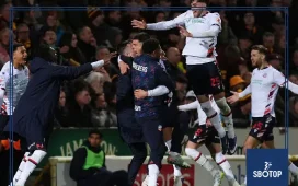 SBOTOP: Xavier Simons Fires Bolton Into League One Play-Off Final as Wanderers Edge Bradford with Clinical Aggregate Victory