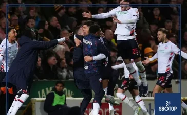 SBOTOP: Xavier Simons Fires Bolton Into League One Play-Off Final as Wanderers Edge Bradford with Clinical Aggregate Victory