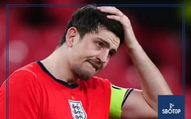 SBOTOP: Thomas Tuchel Drops Harry Maguire from England Squad Ahead of World Cup Campaign