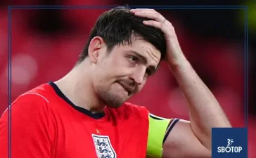 SBOTOP: Thomas Tuchel Drops Harry Maguire from England Squad Ahead of World Cup Campaign