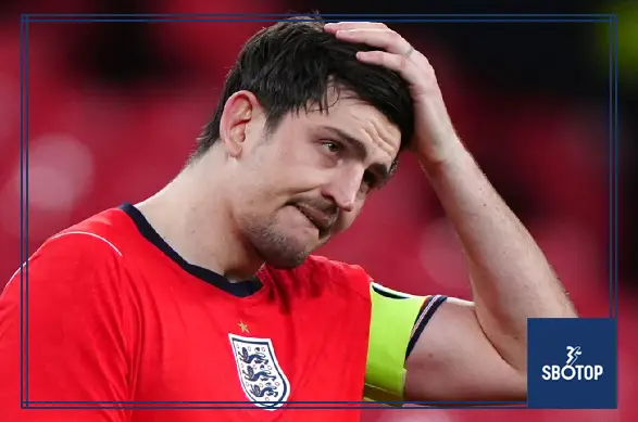 SBOTOP: Thomas Tuchel Drops Harry Maguire from England Squad Ahead of World Cup Campaign