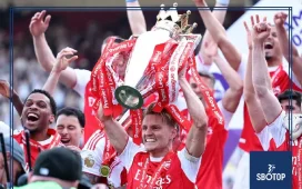 SBOTOP: Champions Arsenal Close Remarkable Season with Hard-Fought Win at Palace