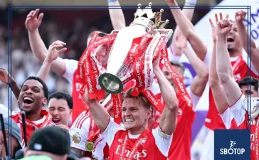 SBOTOP: Champions Arsenal Close Remarkable Season with Hard-Fought Win at Palace