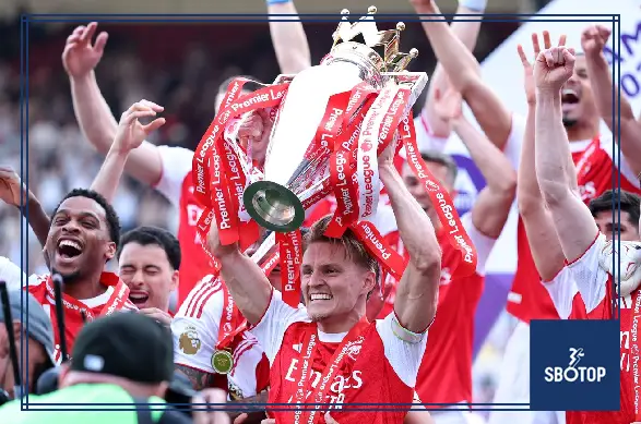 SBOTOP: Champions Arsenal Close Remarkable Season with Hard-Fought Win at Palace