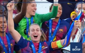 SBOTOP: Alexia Putellas Set for Barcelona Exit as London City Lionesses Enter ‘Positive Talks’ for Blockbuster Move