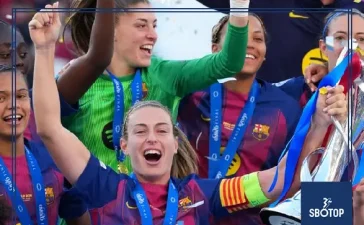 SBOTOP: Alexia Putellas Set for Barcelona Exit as London City Lionesses Enter ‘Positive Talks’ for Blockbuster Move