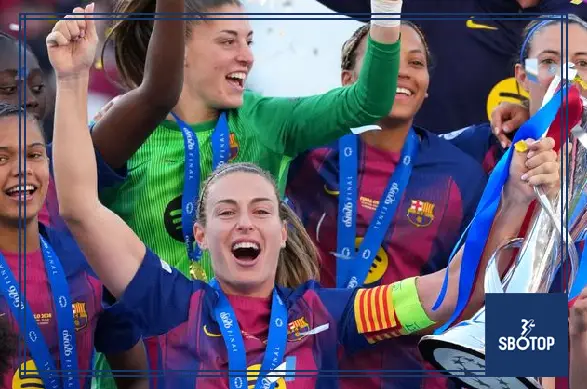 SBOTOP: Alexia Putellas Set for Barcelona Exit as London City Lionesses Enter ‘Positive Talks’ for Blockbuster Move