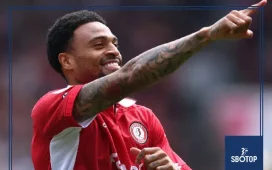 SBOTOP: Roy Hodgson Bows Out in Style as Bristol City Beat Stoke City 2-0 in Final Match of His Robins Tenure