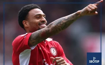 SBOTOP: Roy Hodgson Bows Out in Style as Bristol City Beat Stoke City 2-0 in Final Match of His Robins Tenure
