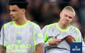 SBOTOP: Manchester City Rescue Late Draw Against Everton Through Jeremy Doku but Costly Collapse Hands Arsenal Major Title Race Boost