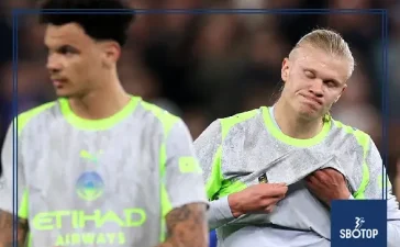 SBOTOP: Manchester City Rescue Late Draw Against Everton Through Jeremy Doku but Costly Collapse Hands Arsenal Major Title Race Boost