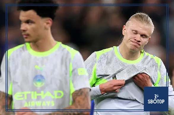 SBOTOP: Manchester City Rescue Late Draw Against Everton Through Jeremy Doku but Costly Collapse Hands Arsenal Major Title Race Boost