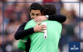 SBOTOP: David Raya Rescues Arsenal as West Ham Slip to 0–1 Defeat After Arteta’s Declan Rice Right-Back Experiment Backfires
