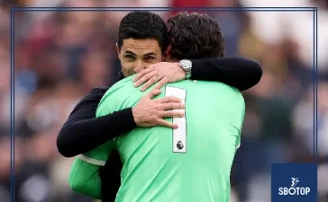 SBOTOP: David Raya Rescues Arsenal as West Ham Slip to 0–1 Defeat After Arteta’s Declan Rice Right-Back Experiment Backfires