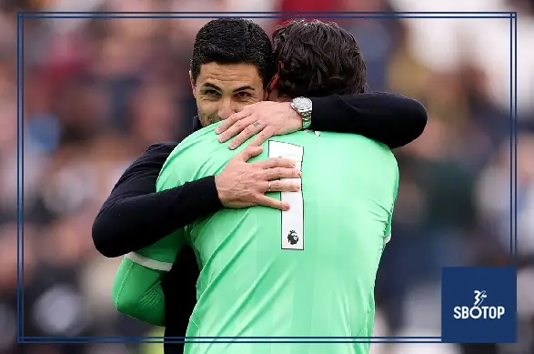SBOTOP: David Raya Rescues Arsenal as West Ham Slip to 0–1 Defeat After Arteta’s Declan Rice Right-Back Experiment Backfires