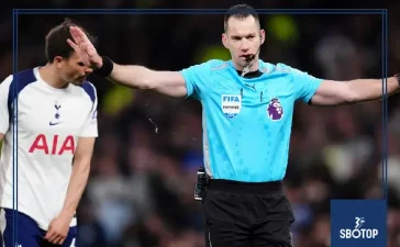 SBOTOP: Roberto De Zerbi Criticises Referees’ Composure After Tottenham-Leeds Clash Ends in Penalty Controversy