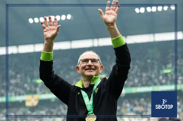 SBOTOP: Martin O’Neill Hints at Celtic Stay After Premiership Triumph Admitting He Feels “Rejuvenated” by Title Success