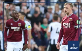SBOTOP: West Ham’s Survival Fears Intensify as Costly Mistakes Hand Newcastle Dominant Victory at St James’ Park