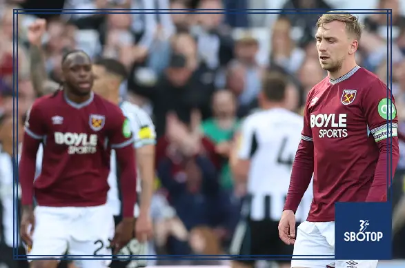 SBOTOP: West Ham’s Survival Fears Intensify as Costly Mistakes Hand Newcastle Dominant Victory at St James’ Park