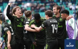 SBOTOP: Iheanacho’s Impact Off the Bench Fires Celtic Past Hibs to Draw Level with Hearts at Premiership Summit