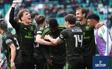 SBOTOP: Iheanacho’s Impact Off the Bench Fires Celtic Past Hibs to Draw Level with Hearts at Premiership Summit