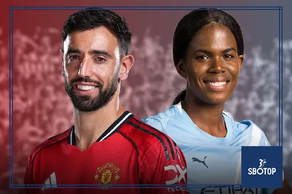 SBOTOP: Bruno Fernandes and Khadija Shaw Crowned FWA Footballer of the Year 2025/26 as Manchester United and Manchester City Stars Share Top Honors