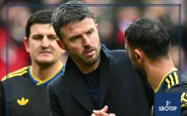 SBOTOP: Paul Merson Challenges Michael Carrick’s Assessment After Manchester United’s Disappointing Display Against Sunderland