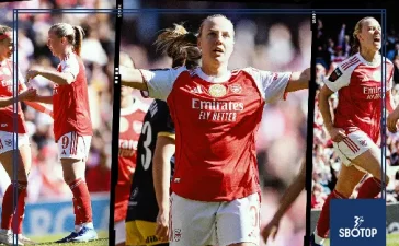 SBOTOP: Beth Mead Set for Arsenal Exit as England Star Prepares to Leave Women’s Super League Side This Summer