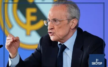SBOTOP: Florentino Pérez Returns to Centre Stage as Real Madrid President Sparks Debate with Explosive Press Conference Remarks