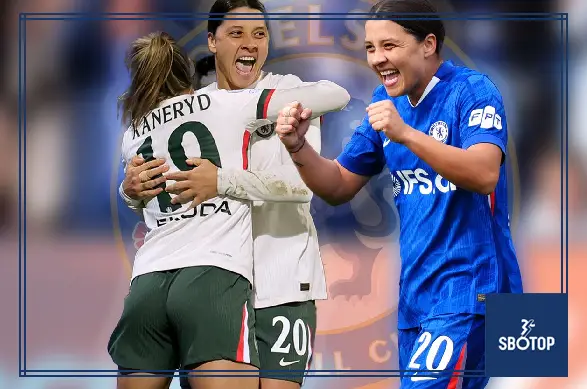 SBOTOP: Chelsea Women Prepare for New Era as Sam Kerr Confirms Summer Departure from WSL Giants