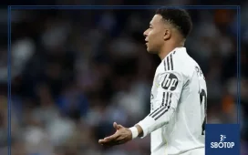 SBOTOP: Kylian Mbappé Responds After Bernabéu Boos Real Madrid Star Jokes About Becoming the ‘Fourth Forward’ on Injury Comeback