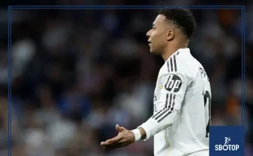 SBOTOP: Kylian Mbappé Responds After Bernabéu Boos Real Madrid Star Jokes About Becoming the ‘Fourth Forward’ on Injury Comeback
