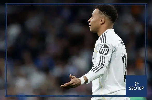 SBOTOP: Kylian Mbappé Responds After Bernabéu Boos Real Madrid Star Jokes About Becoming the ‘Fourth Forward’ on Injury Comeback